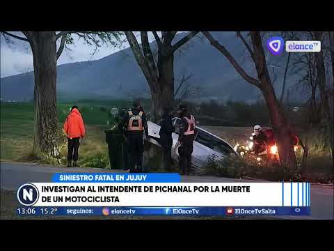 INVESTIGAN AL INTENDENTE DE PICHANAL POR UN SISNIETRO