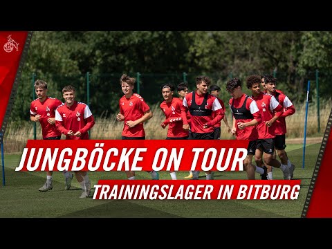 NLZ-Trainingslager VLOG | U17 und U19 in Bitburg | 1. FC Köln
