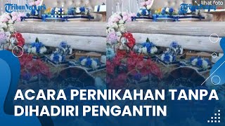 Viral Acara Pernikahan di Malaysia Tanpa Dihadiri Pengantin, Tetap Berjalan untuk Hormati Tamu