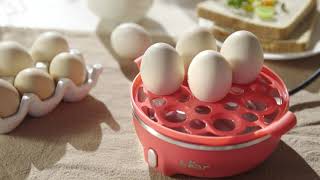 Rapid 14-Egg Cooker with Auto Shut-Off (White)