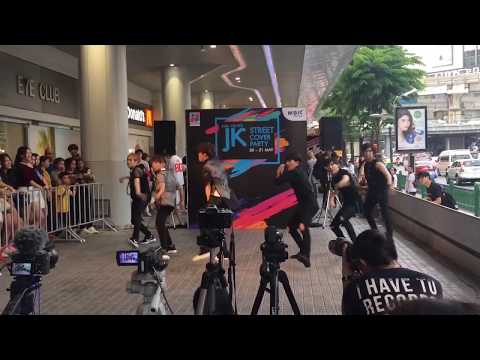 170520 Defvalen Cover INFINITE - Paradise + Bad at JK Street Cover Party