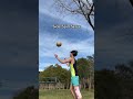 Amazing Volleyball Side Spin Serve 😁🏐 PMEvolleyball Shorts