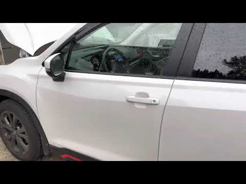 2021 Subaru Forester Adjusting Headlight Beams DIY