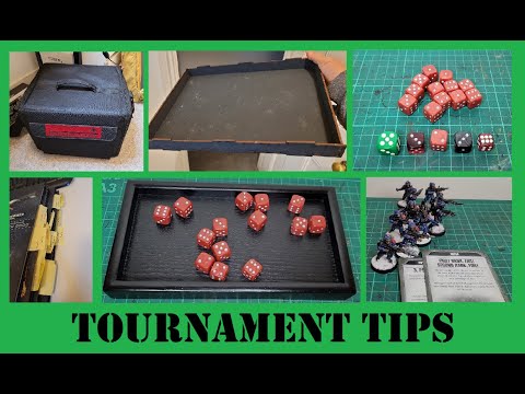 Playing in your first tournament? Watch this for ways to make it easier and more enjoyable!