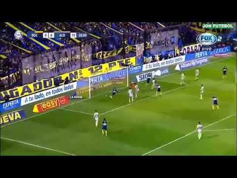 Boca Juniors vs Aldosivi - Gol de Tévez | Superliga Argentina 2019-20