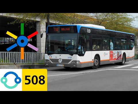 Viagem na viatura 2183 da STCP - 05/2022