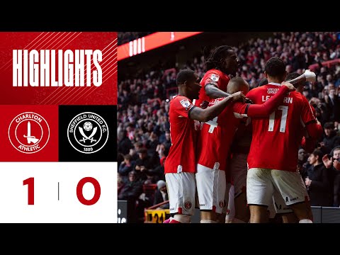Highlights: Charlton 1 Sheffield United 0 (January 2026)