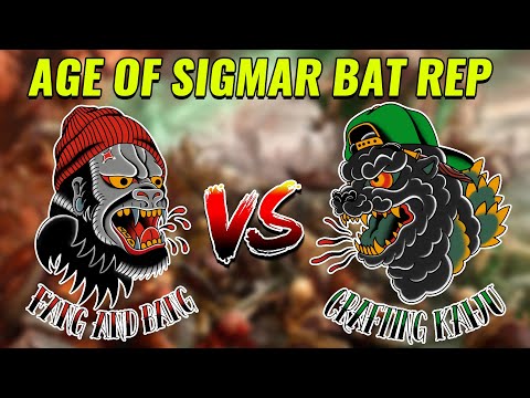 SUCK ON MAH BONE! Ogor Mawtribes vs Ossiarch Bonereapers - Age Of Sigmar 750 Point Battle Report