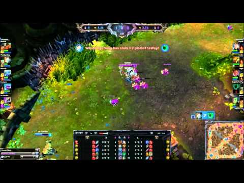 Auxilian (Renekton) Destroys Nasus