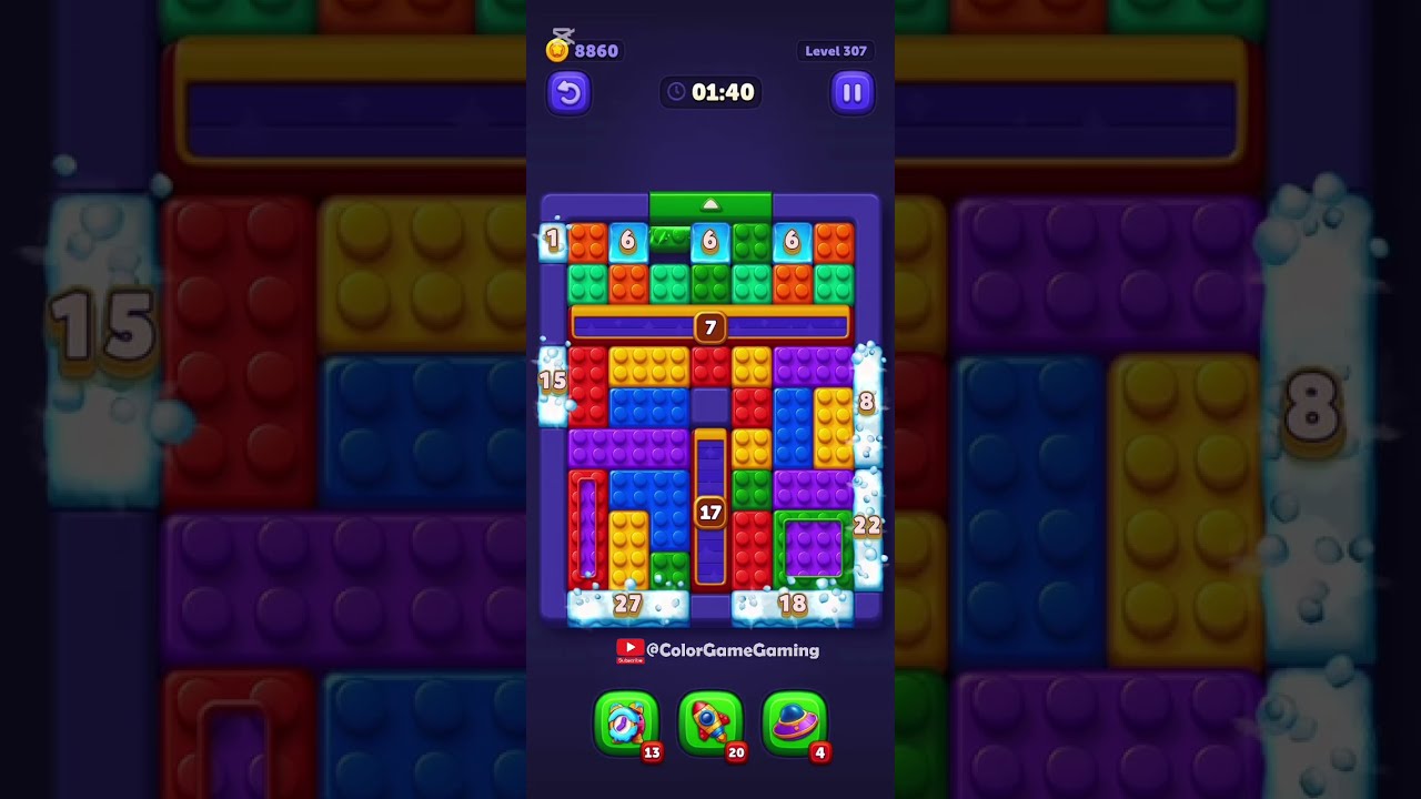 Miniatura de Block Out nivel 307