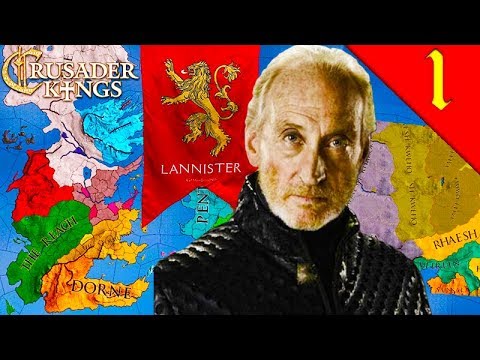 TYWIN LANNISTER! Crusader Kings 2: Game of Thrones: House Lannister #1