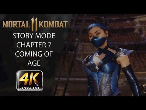 Mortal Kombat 11 | Story Mode Walkthrough | Chapter 7 "Coming of Age" | CenterStrain01