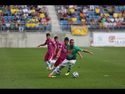 2ºB 14/15: J9 CÁDIZ CF - CP CACEREÑO (2-1)