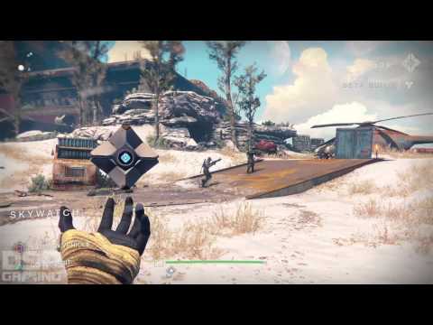 Destiny Beta (PS4) 1080p gameplay pt11 - A Small Child Needs Trash Talking Lessons