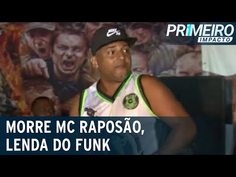 Lenda do funk brasileiro, MC Raposão morre após câncer no pâncreas | Primeiro Impacto (06/08/21)