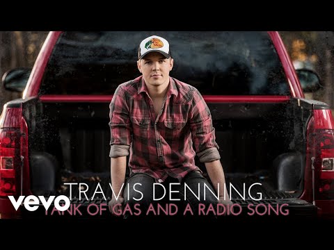Travis Denning - Tank Of Gas And A Radio Song (Official Audio)