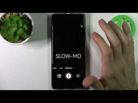 How to Change Speed of Slow Motion Recording on HUAWEI NOVA 10 PRO - Slow-motion Mode