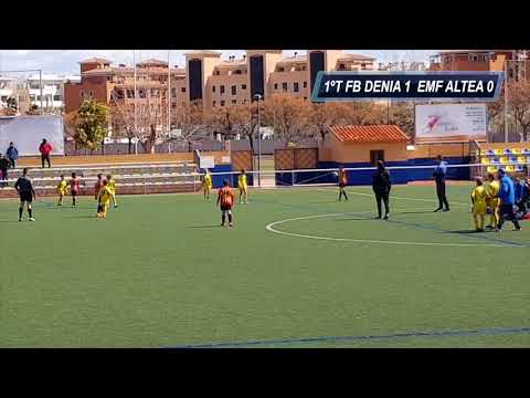 Partido completo  FB Denia 1 - Benjamin C 2