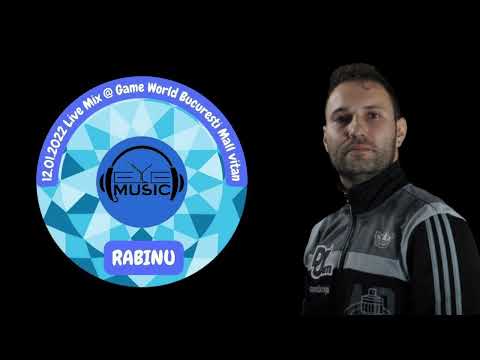Dj Rabinu - Live Mix @ Game World Bucuresti Mall Vitan 12.01.2022