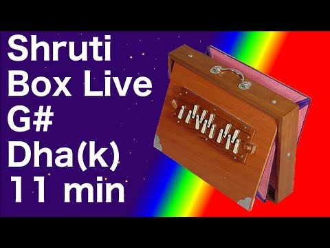 Shruti Box Drone G# - mp3 download available