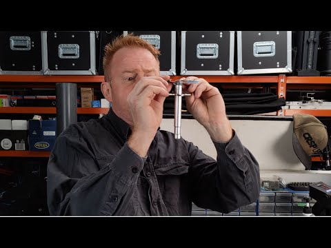 Part of a video titled Gaffer & Gear 118 - Ceiling Scissors - YouTube