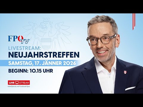 Das große FPÖ-Neujahrstreffen 2026