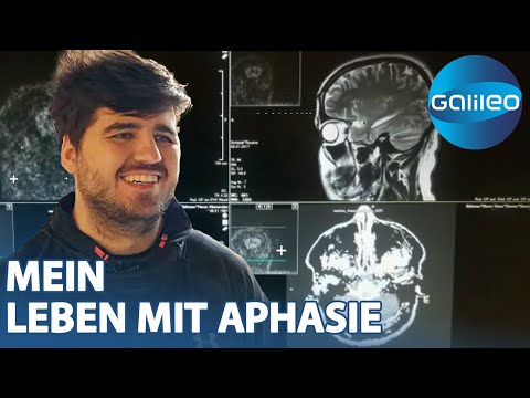 "Suddenly everyone is speaking a foreign language!" That's what it's like to live with aphasia.