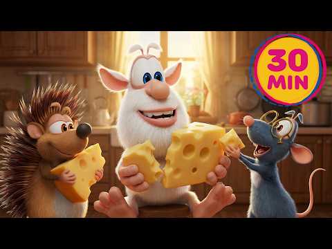 Booba & Friends: Weekend of Kindness! 🎈 Cartoon for kids