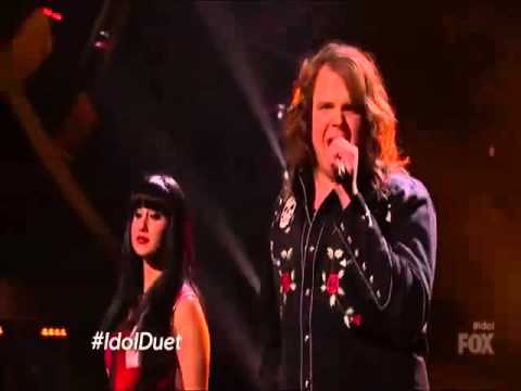 Caleb Johnson & Jena Irene Singing Gimme Shelter