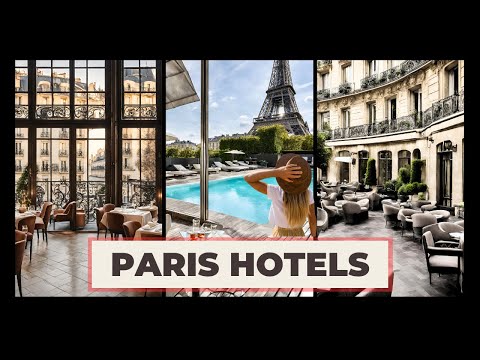 Top 10 Affordable High-Quality Hotels in PARIS | CHEAP HOTELS in PARIS France 2024
