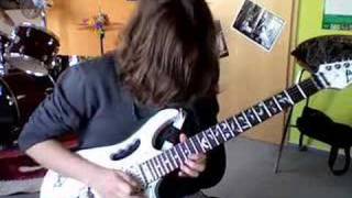 Yasi Hofer playing For the Love of God by Steve Vai