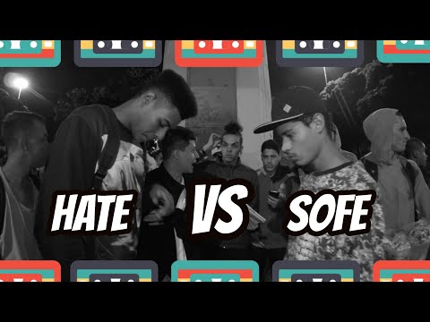 Hate Vs Sofe - 1ª Fase - Batalha do Relógio/Rap df Vlogs - 21/03/2019