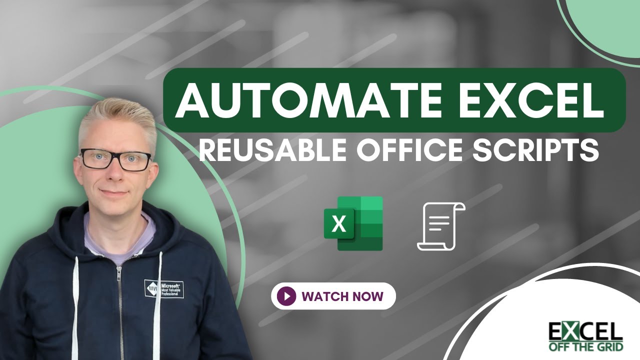 Automate Excel Easily with Office Scripts - Step by Step