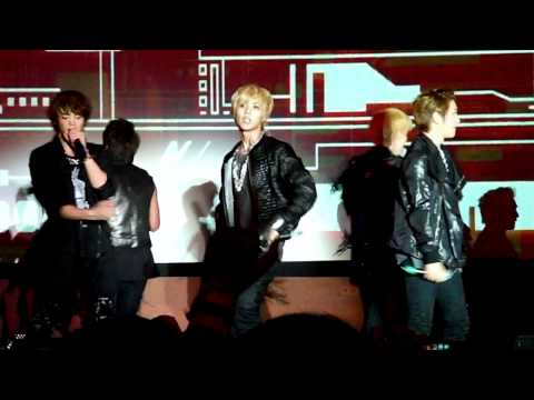 [HD] SHINee (샤이니) - Juliette Live in London @ LKFF Odeon 3/11/11
