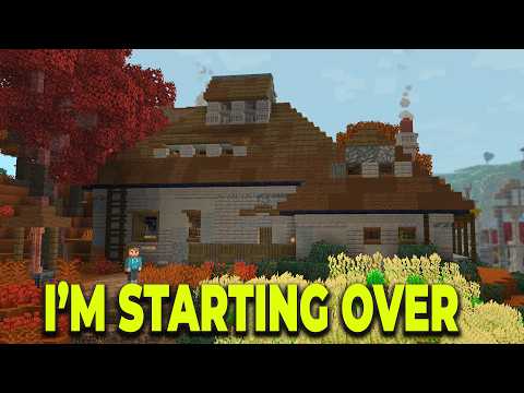 I'm Starting Over with NO PLAN in my 5 year Hardcore world.