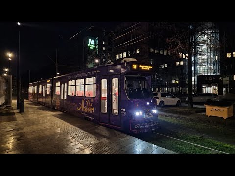HTM MAT-rit 1A Scheveningen Noord - Voorburg Station via Centraal Station | 2023