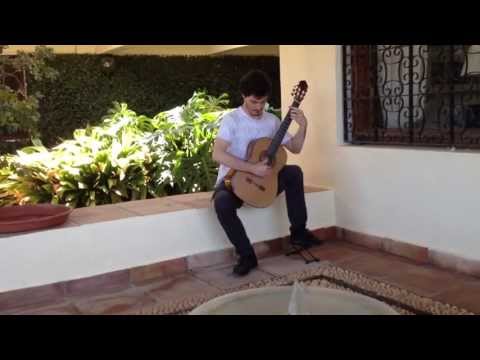 Gabriel Bianco plays in Los Olivos