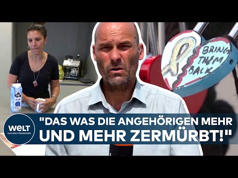 KRIEG IN NAHOST: Schock-Video! Geiselangehörige fordern Regierung zu Verhandlungen mit Hamas auf!