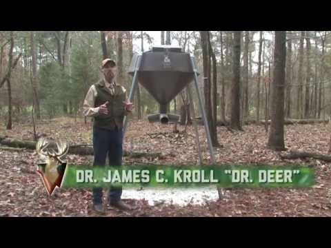 Dr. James Kroll (Dr. Deer) - Boss Buck Feeder Endorsement