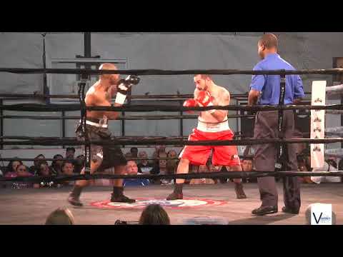 Ian Cokley vs Carlos Cruz