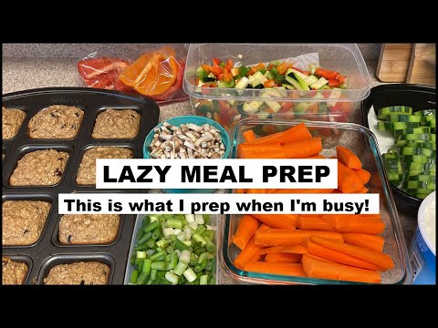 Quick & Lazy Meal Prep: 30 minute No Time to Prep! 🕒WW Points/Calorie Deficit