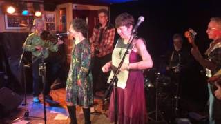 The Vanier Playboys perform "La Danse de Mardi Gras" with Mary Gick