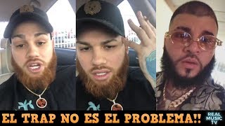 ¡FUERTE! Miky Woodz Responde A Las Críticas Hacia El Trap “El Trap No Es El Problema”, Se Desahoga Y