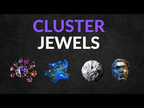 Path Of Exile - Basic Cluster Jewels Crafting Up To 30 Divines Per Hour