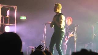 Sunrise Avenue - Nasty (Big Band Theory Vienna/Gasometer 16.03.2013)