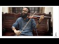 AR RAHMAN MAGIC 💞 | Swasame - Thenali | Violin Cover | Krishna Raj Violin | #swasame #arrahman