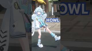 水宮枢 - HOWL／踊ってみた #ホロライブ  #vtuber #dance