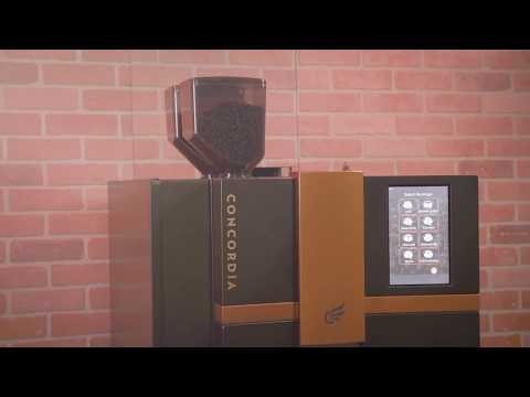 Concordia XPRESS TOUCH S Espresso Cappuccino Machine w/ 2 Hoppers, Superautomatic, 150 Cups/Hr. 4 image