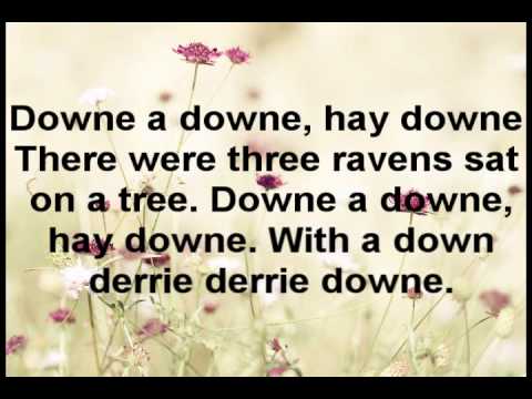 Cecile Corbel - Three Ravens (lyrics)