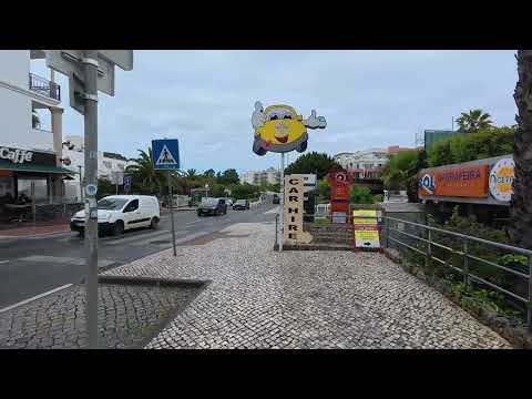 Albufeira New Town to Old Town Walk | From Teasers Bar to the Beachfront! 🇵🇹